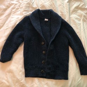 Baby GAP grandfather cardigan